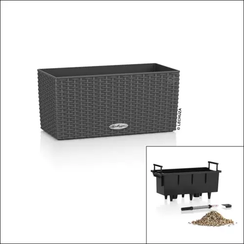 Doniczka Balconera Cottage 40 wkład - wszystko w komplecie