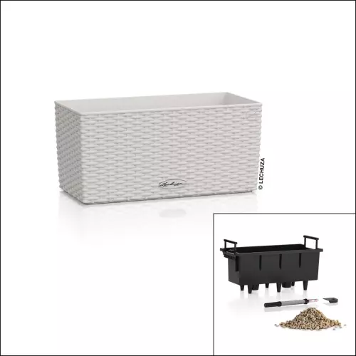 Doniczka Balconera Cottage 40 wkład - wszystko w komplecie