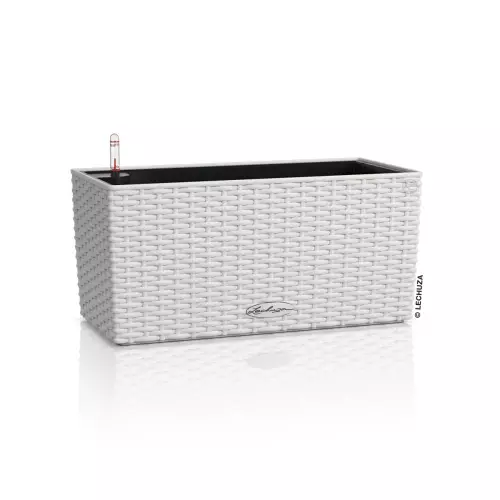 Doniczka Lechuza BALCONERA Cottage 40 jasny szary