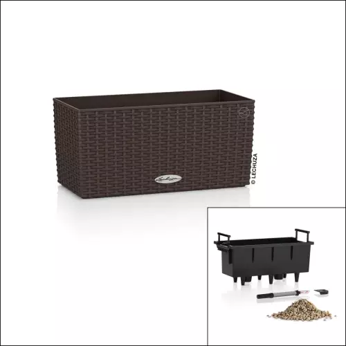 Doniczka Balconera Cottage 40 wkład - wszystko w komplecie