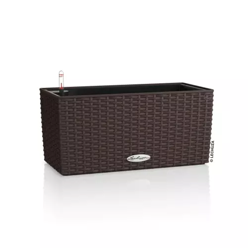 Doniczka Lechuza BALCONERA Cottage 40 mokka