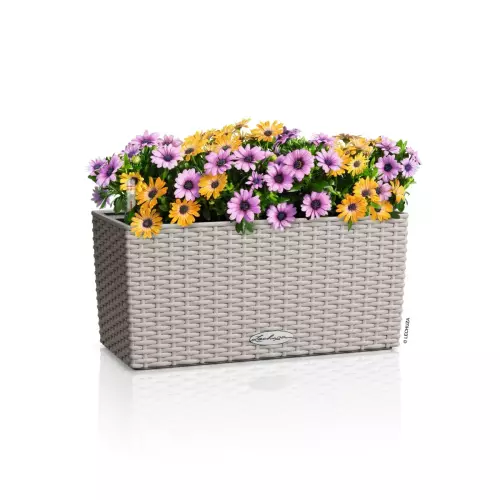 Donica balkonowa Lechuza Balconera Cottage 40 piaskowy brąz