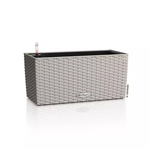 Doniczka Lechuza BALCONERA Cottage 40 piaskowy brąz