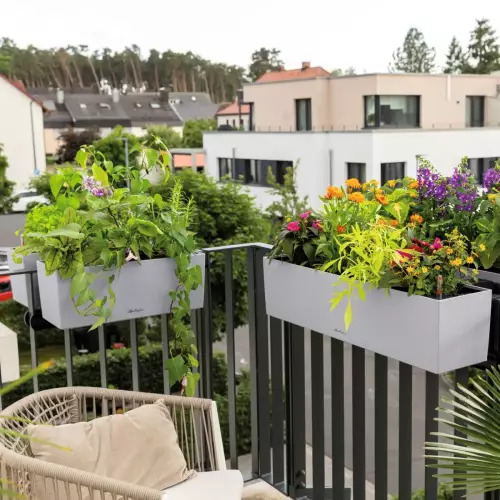 Donice Balconera Stone 40 i 100 na balkon