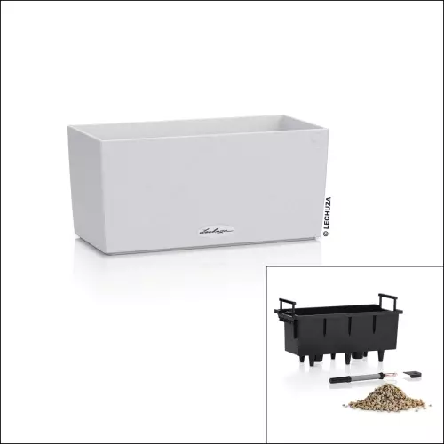 Doniczka Balconera Stone 40 wkład - wszystko w komplecie