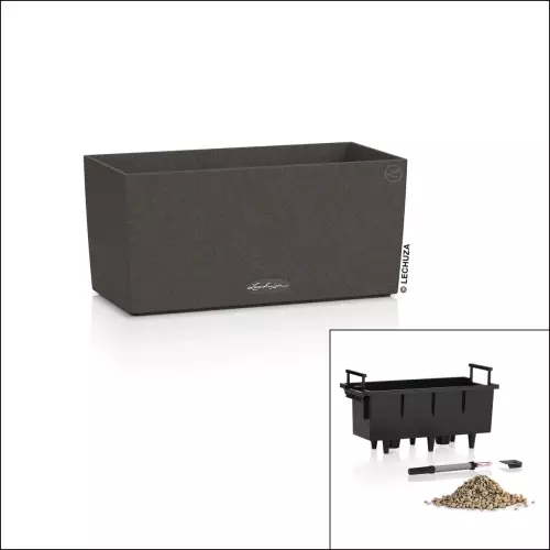 Doniczka Balconera Stone 40 wkład - wszystko w komplecie