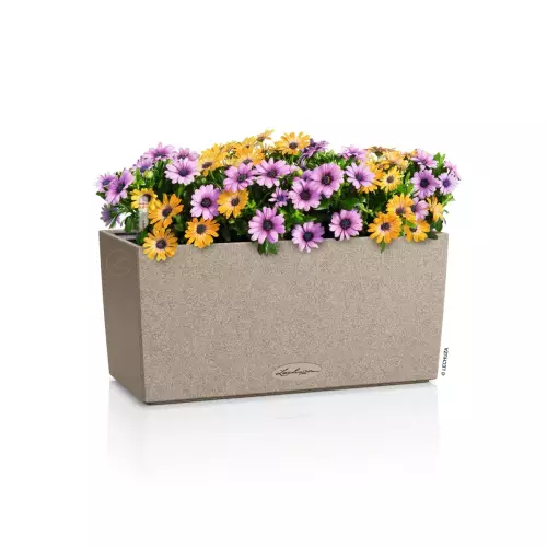 Donica Lechuza BALCONERA Stone 40 piaskowy beż