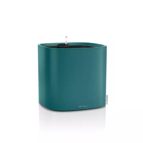 Doniczka Lechuza Pila 35 kolor niebieski | petrol blue