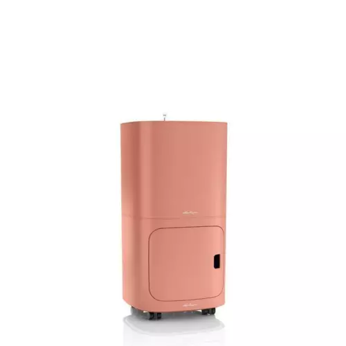 Doniczka Pila 35 na szafce Pila w kolorze koralowym - zobacz akcesoria dodatkowe