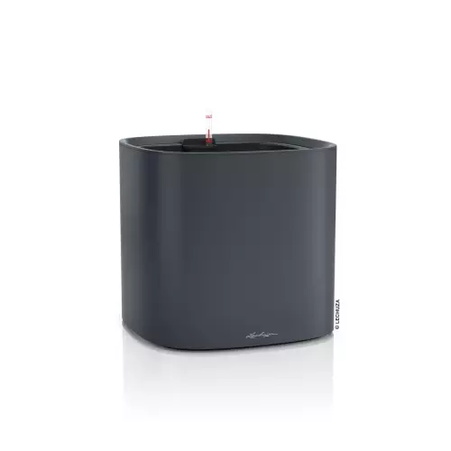 Doniczka Pila w kolorze szarym - sprzedawana oddzielnie