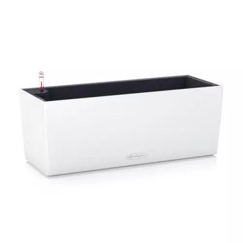 Doniczka Lechuza Balconera Color 50 biały