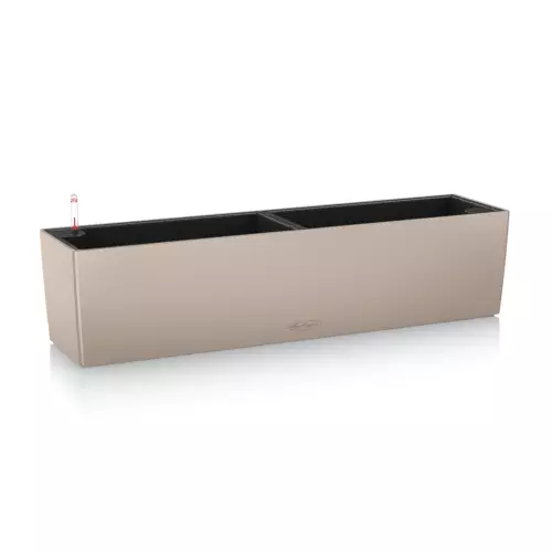 Doniczka Lechuza BALCONERA Color 80 piaskowy brąz