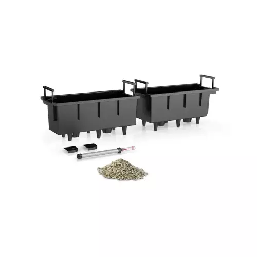 Doniczka Balconera Color 80 zestaw - wszystko w komplecie