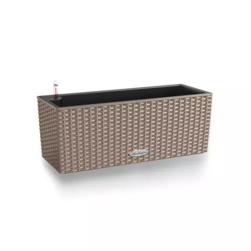 Doniczka Lechuza BALCONERA Cottage 50 piaskowy brąz