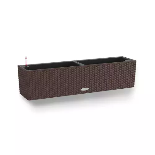 Doniczka Lechuza BALCONERA Cottage 80 mokka