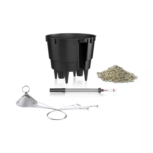 Doniczka Nido Cottage zestaw - wszystko w komplecie