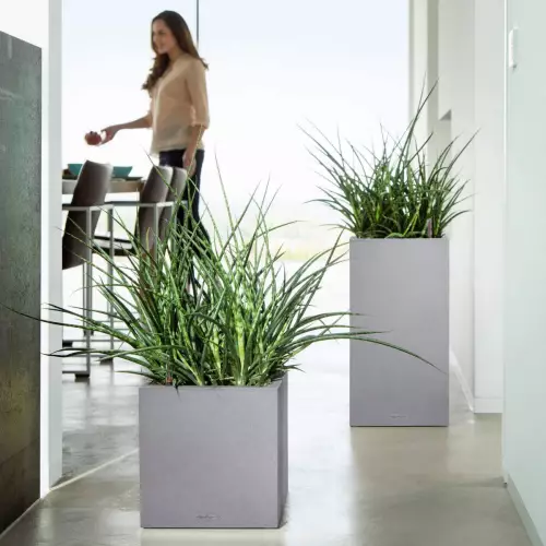 oniczki Canto Stone w kolorze szary kamień w domu