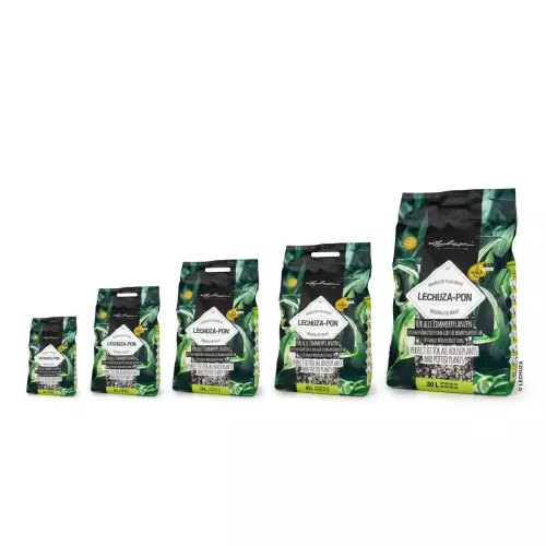 Lechuza PON - dostępne objętości