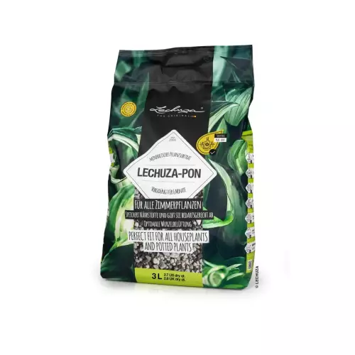 Granulat naturalny Lechuza PON 3 litry