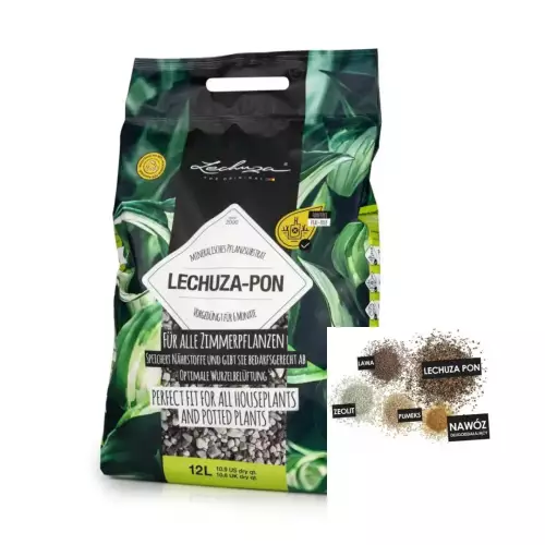 Skład substratu Lechuza PON