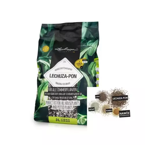 Skład substratu Lechuza PON