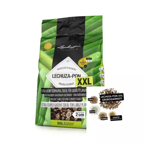 Skład substratu Lechuza PON XXL
