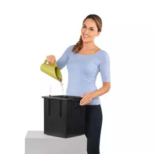 Miarka do podloża Lechuza 1l pistacjowa