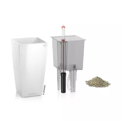 Mini-Cubi w kolorze biały połysk - komplet