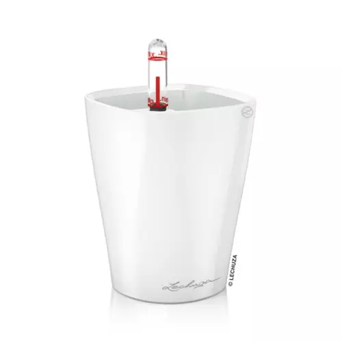 Donica Mini Deltini w kolorze biały połysk