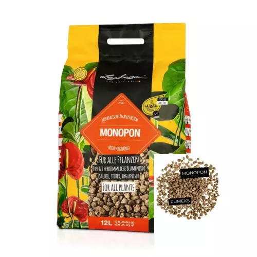 Pumeks do drenażu Lechuza MONOPON 12 litrów