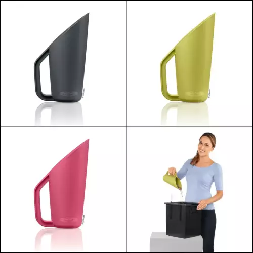 Duże szufelki do podłoża Lechuza dostępne są w 3 kolorach