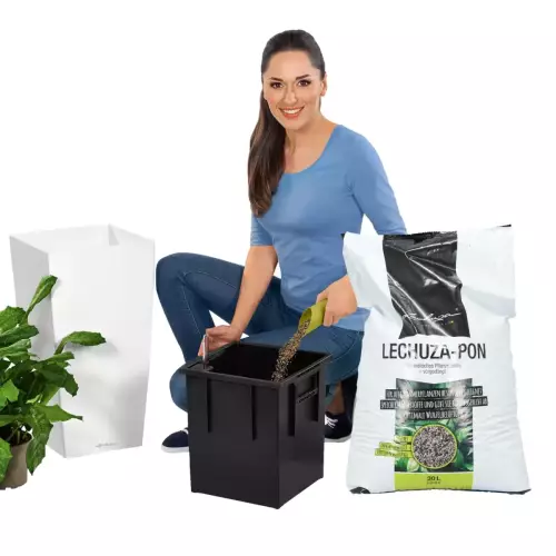 Pistacjowa precyzyjna miarka do podłoża Lechuza 0,1 litra