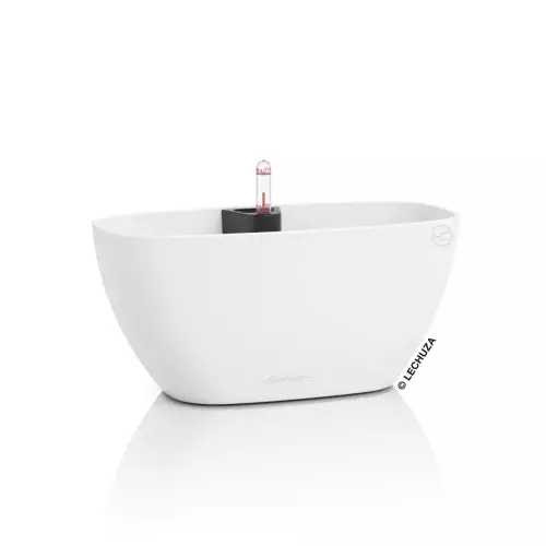 Doniczka Lechuza NAVIO Color 10 biały