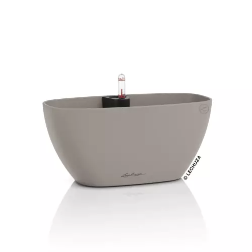 Doniczka Lechuza NAVIO Color 10 piaskowy brąz