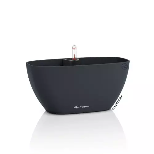 Doniczka Lechuza NAVIO Color 10 szary łupek