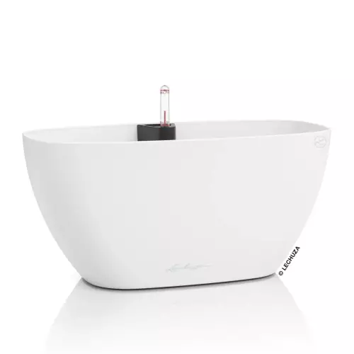 Doniczka Lechuza NAVIO Color 20 biały