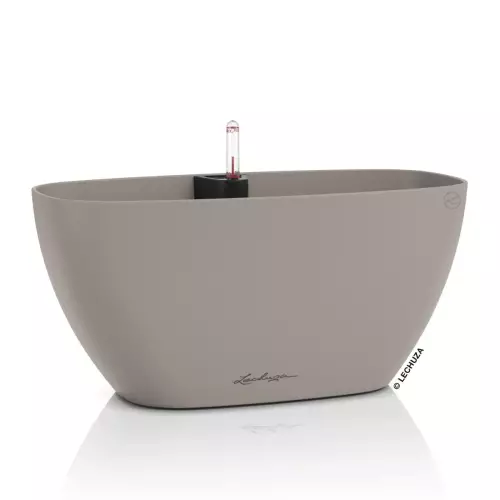 Doniczka Lechuza NAVIO Color 20 piaskowy brąz