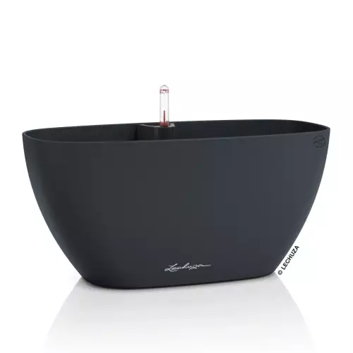 Doniczka Lechuza NAVIO Color 20 szary łupek