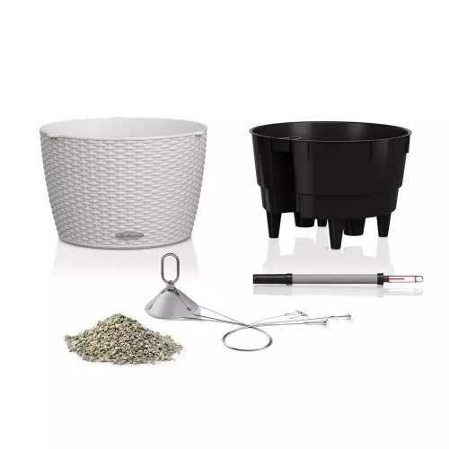 Doniczka Nido Cottage zestaw - wszystko w komplecie