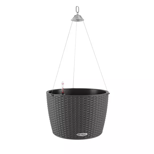 Doniczka Lechuza NIDO Cottage kolor szary