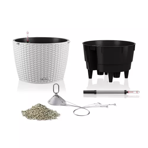 Doniczka Nido Cottage zestaw - wszystko w komplecie