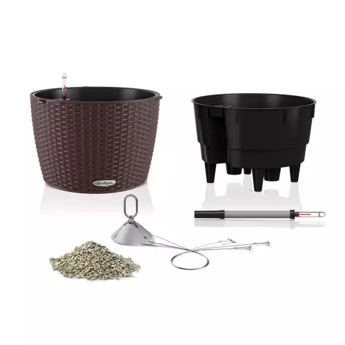 Doniczka Nido Cottage zestaw - wszystko w komplecie