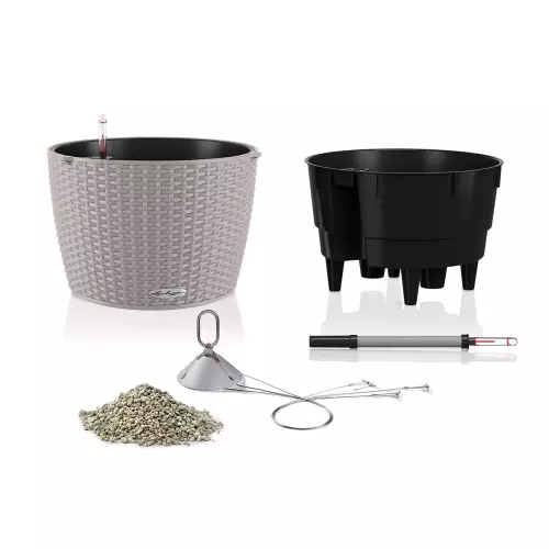 Doniczka Nido Cottage zestaw - wszystko w komplecie