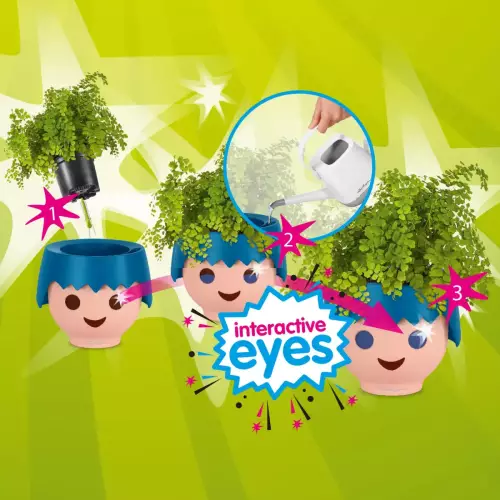 Otwarte lub zamknięte oczy wskazują poziom wody w zasobniku