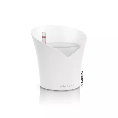 Doniczka do storczyków ORCHIDEA biały mat