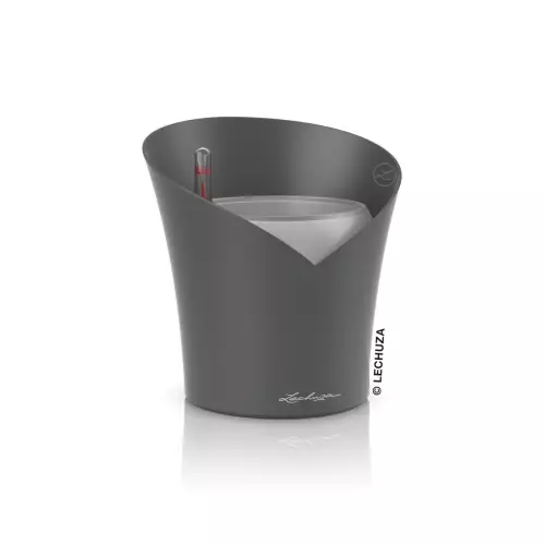 Doniczka do storczyków ORCHIDEA szary mat