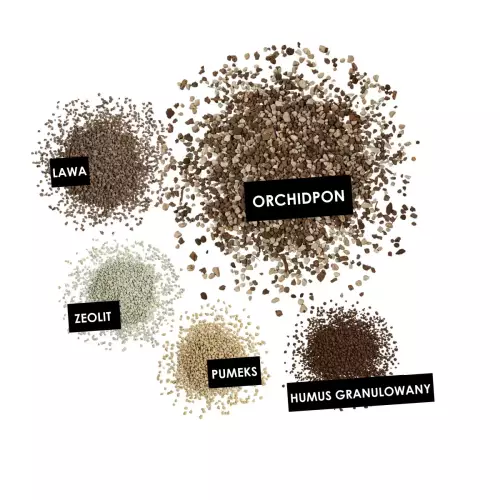Skład podłoża Lechuza ORCHIDPON