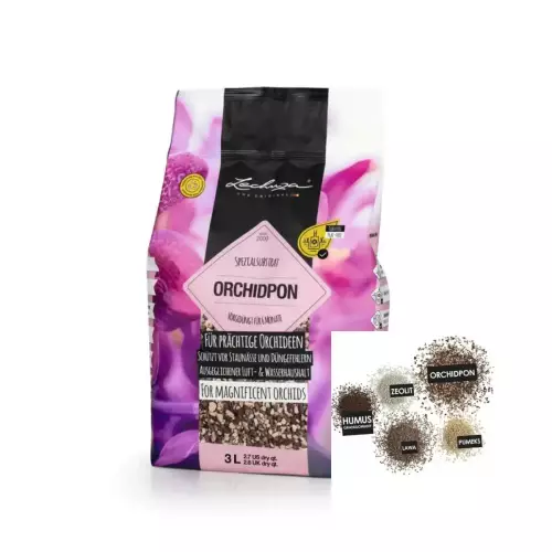 Skład podłoża Lechuza ORCHIDPON