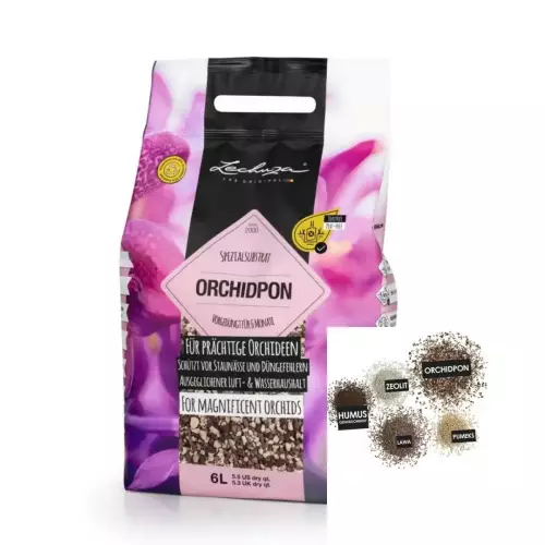 Skład podłoża Lechuza ORCHIDPON