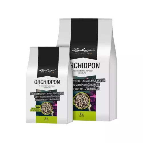 Dostępne opakowania substratu do storczyków Orchidpon